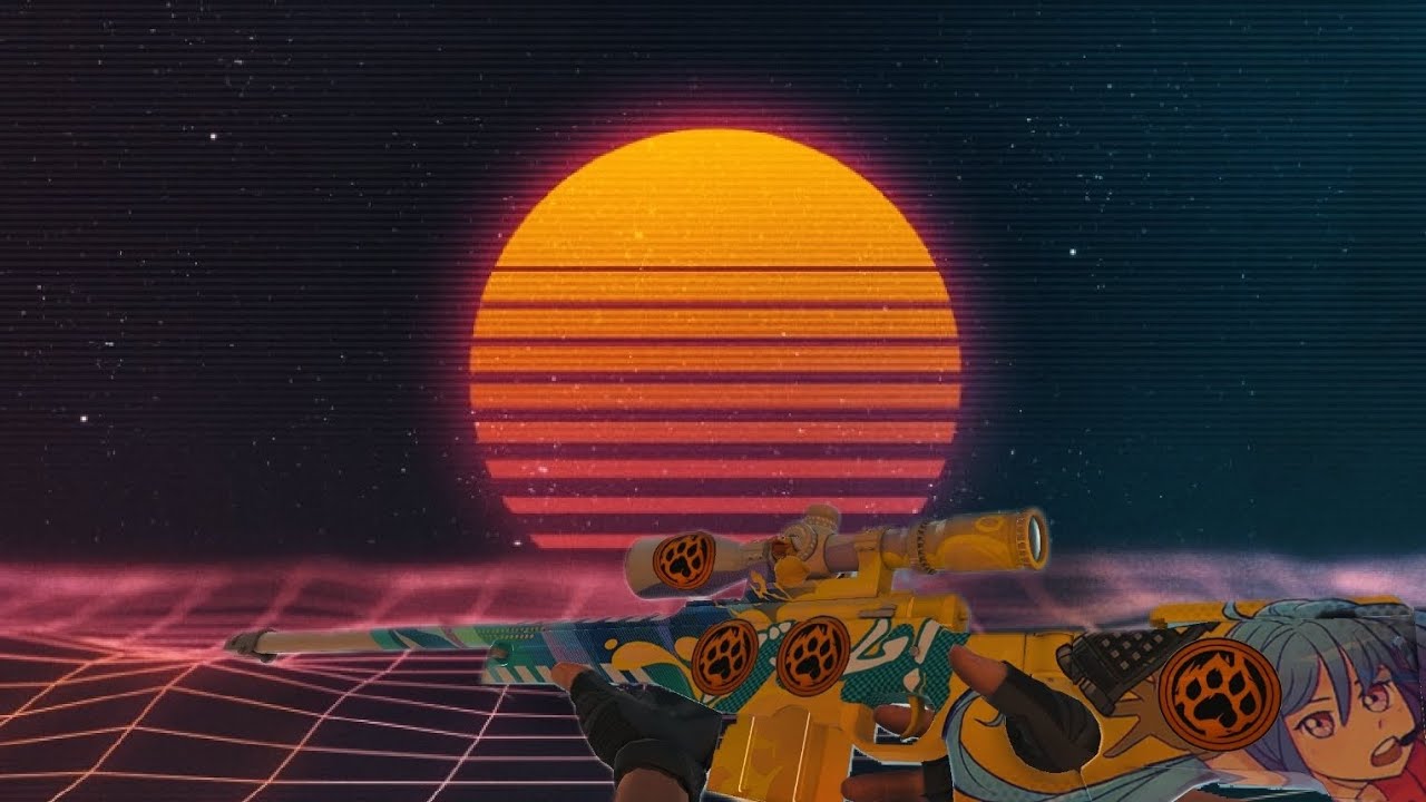 retro wave music 😋 (50//50) мувик.  