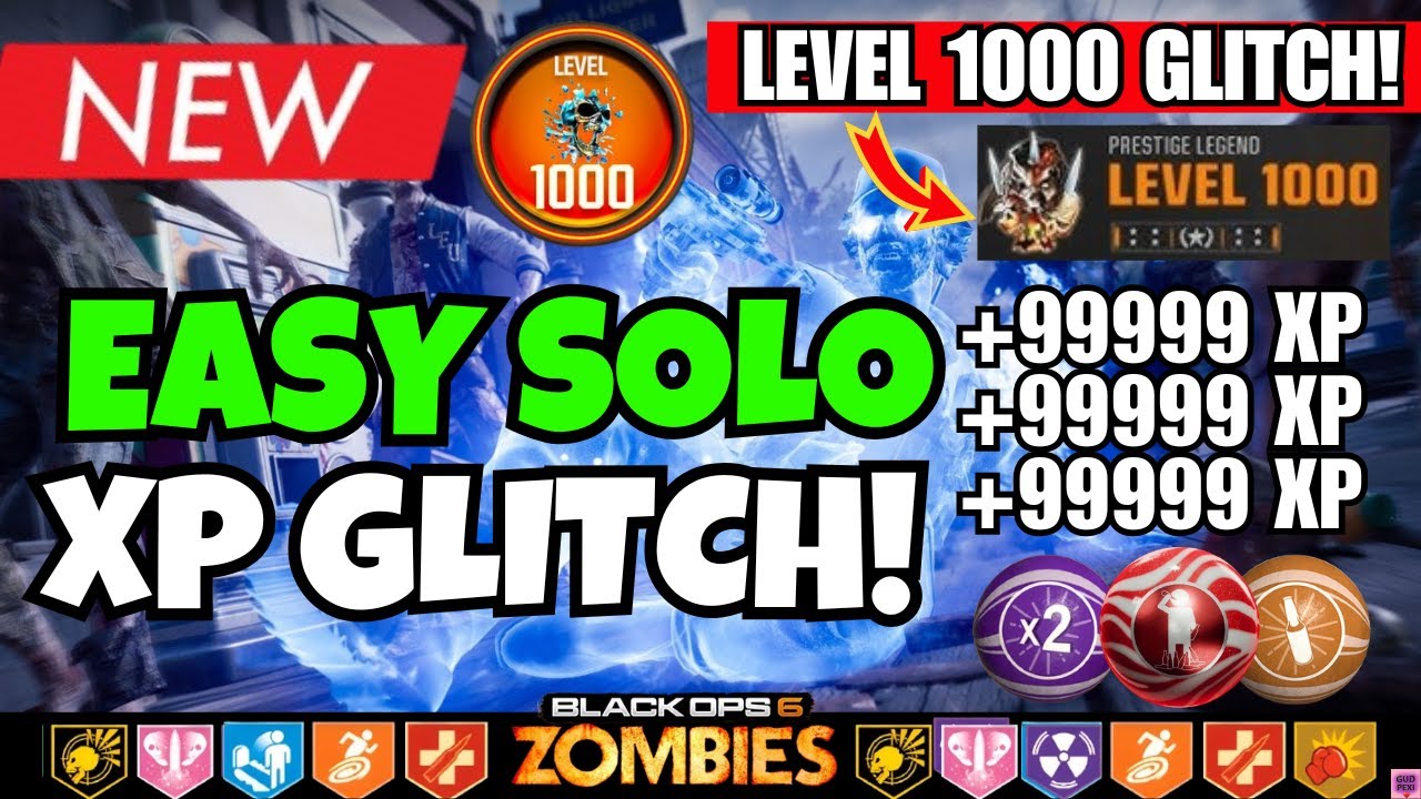 *БЕЗУМНЫЙ* ГЛУЧОК С БЕСКОНЕЧНЫМ ОПЫТОМ В СОЛО! ПРОСТЫЕ ЖВАЧКИ + ОПЫТ 1000 УРОВНЯ УЖЕ РАБОТАЮТ! ГЛ...