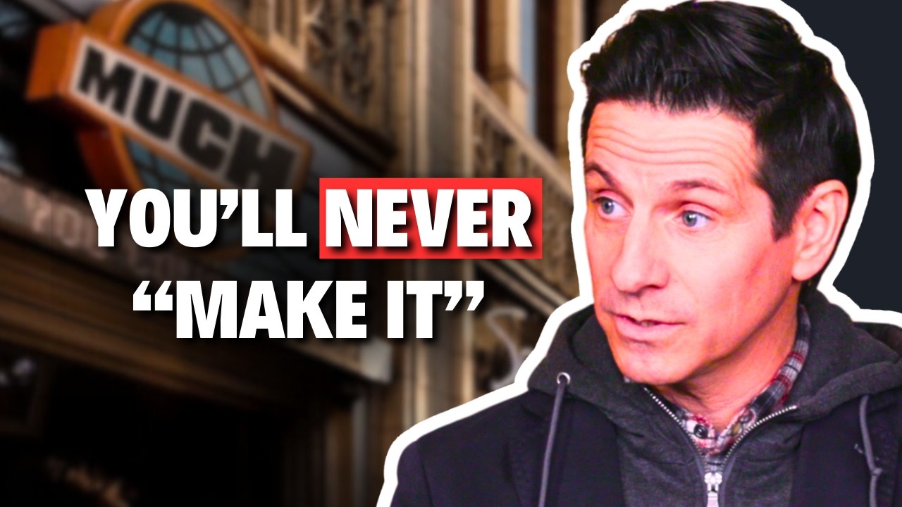 Rick Campanelli re-invented himself 4 times after MuchMusic: 