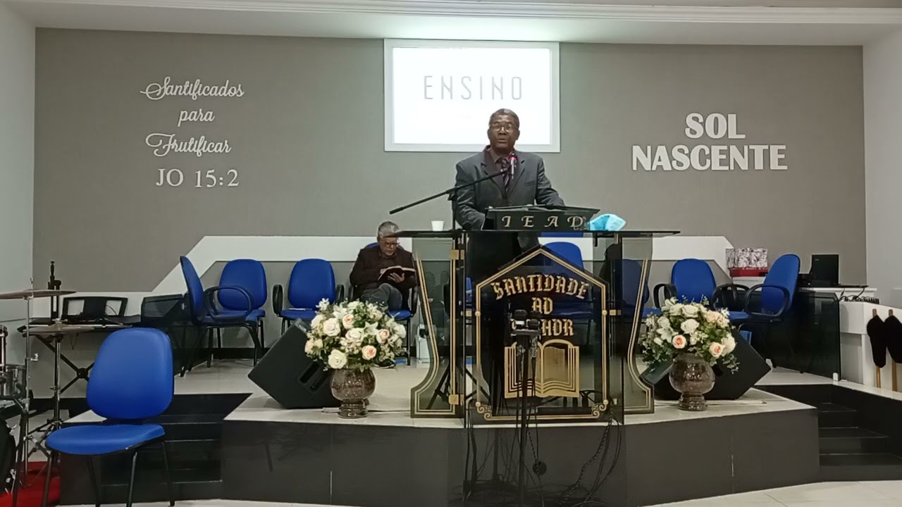 Pastor Adelço - O Espírito Santo e os dons de Curar