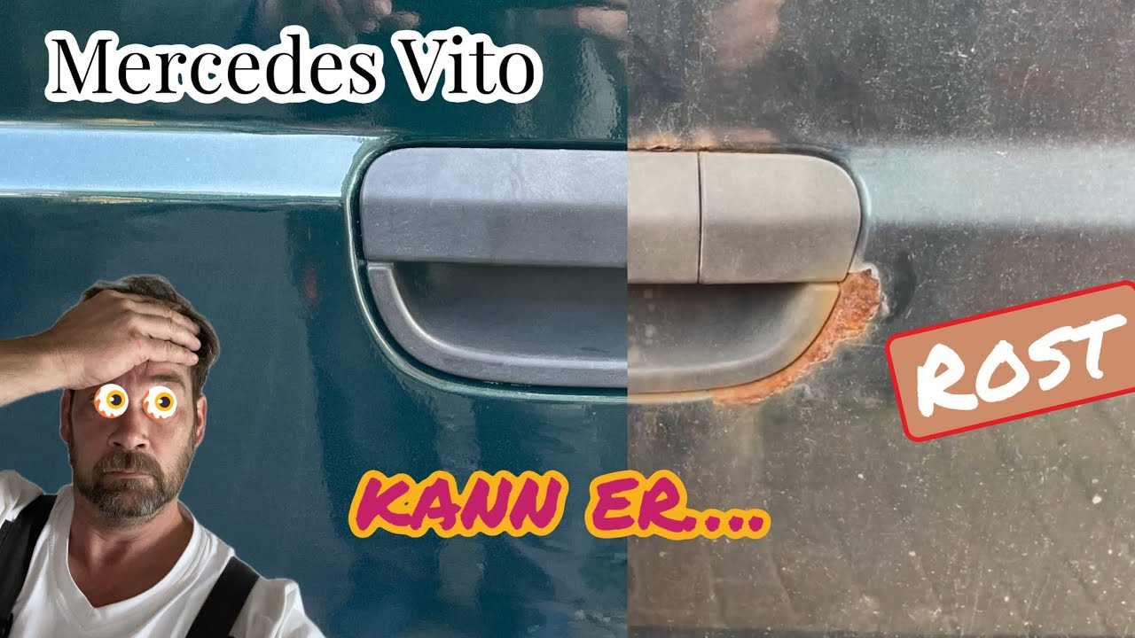 Mercedes #w639 #Vito #Viano #rostentfernung am Heckklappengriff | Das Beste oder nix! | VLOG