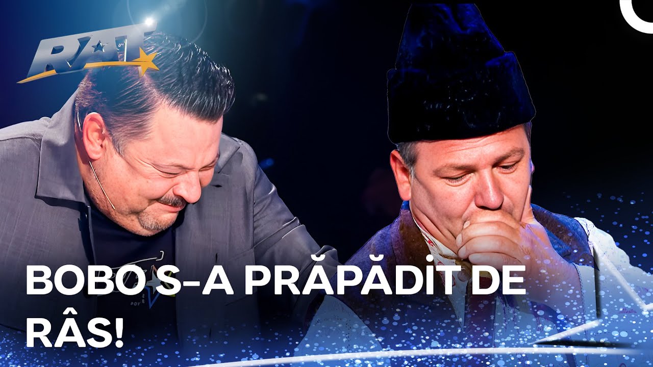 Cel Mai Amuzant Show de Bucium! | Romanii au Talent