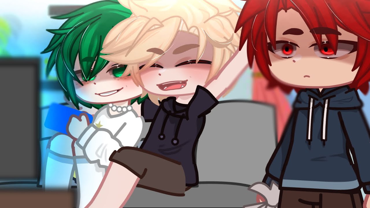 Bakugo doesnt like physical touch? (BKDK🧡💚) original.