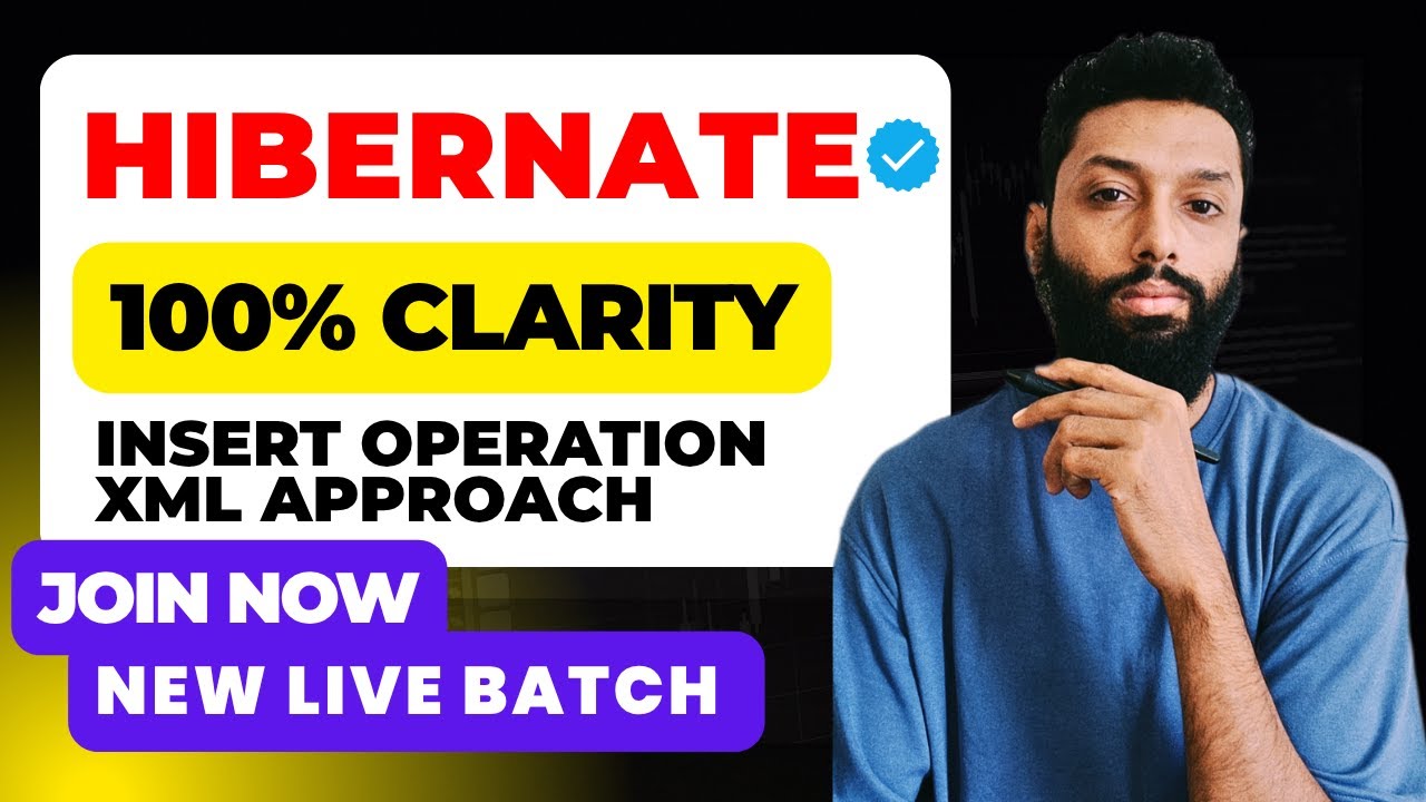 #3 Hibernate Tutorial in Hindi | Insert Operation using XML approach | Auto Table Creation