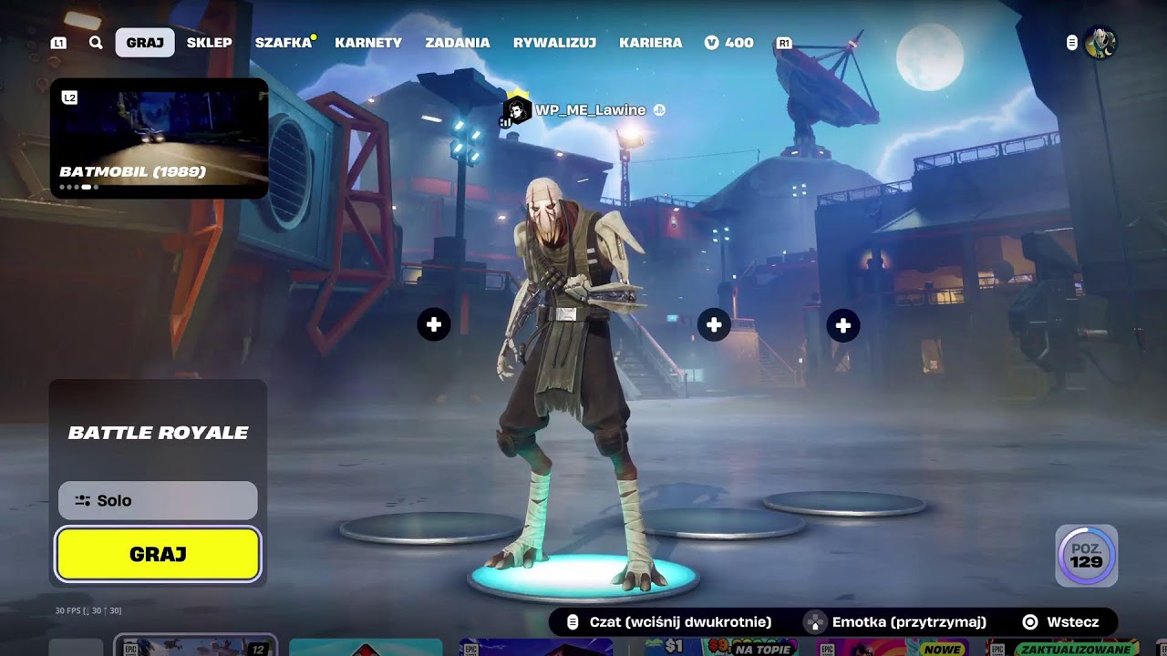 Fortnite LIVE