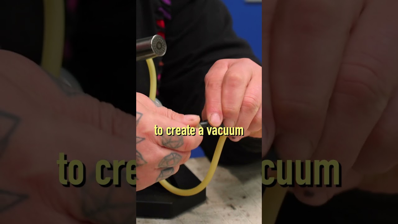 🔥 How to Sleeve in Glass Blowing!
