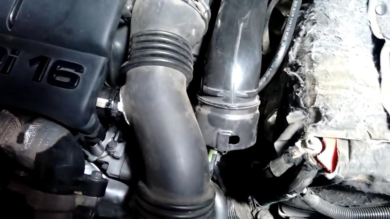 Prueba de electroventiladores motor Citroen Peugeot HDI 1.6 16v