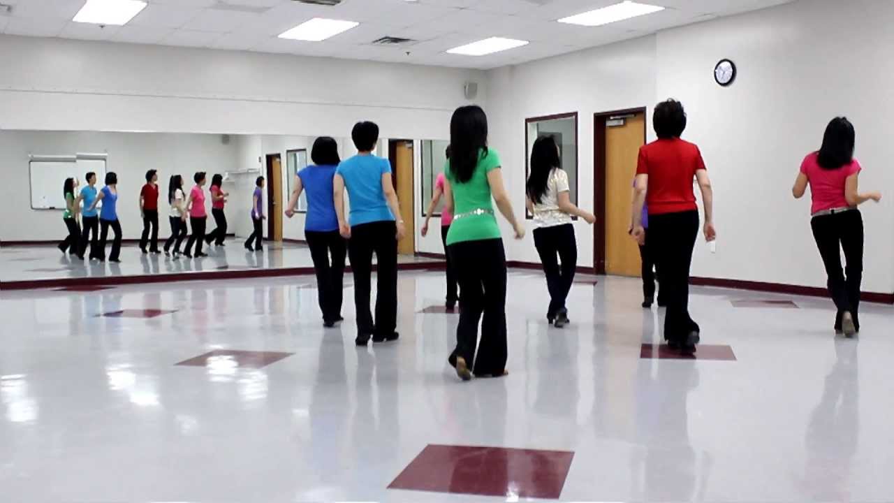 Banana Peel - Line Dance (Dance & Teach in English & 中文)