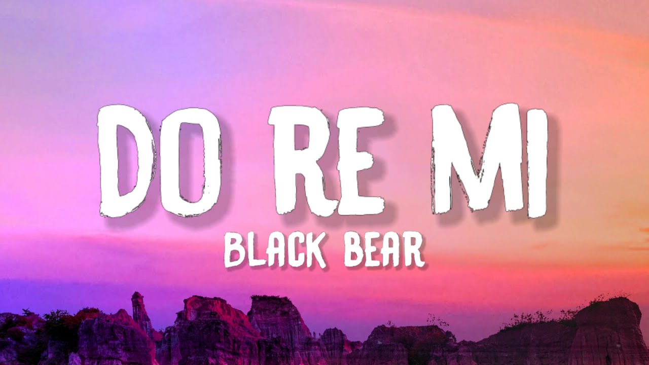 blackbear - do re mi (Lyrics) feat. Gucci Mane