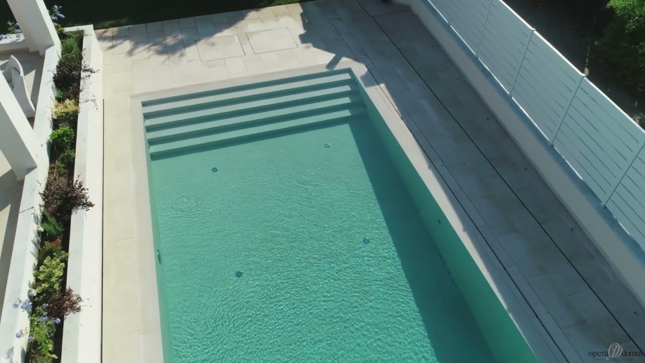 OPERADOMUS - Ristrutturazione piscina a Pietrasanta