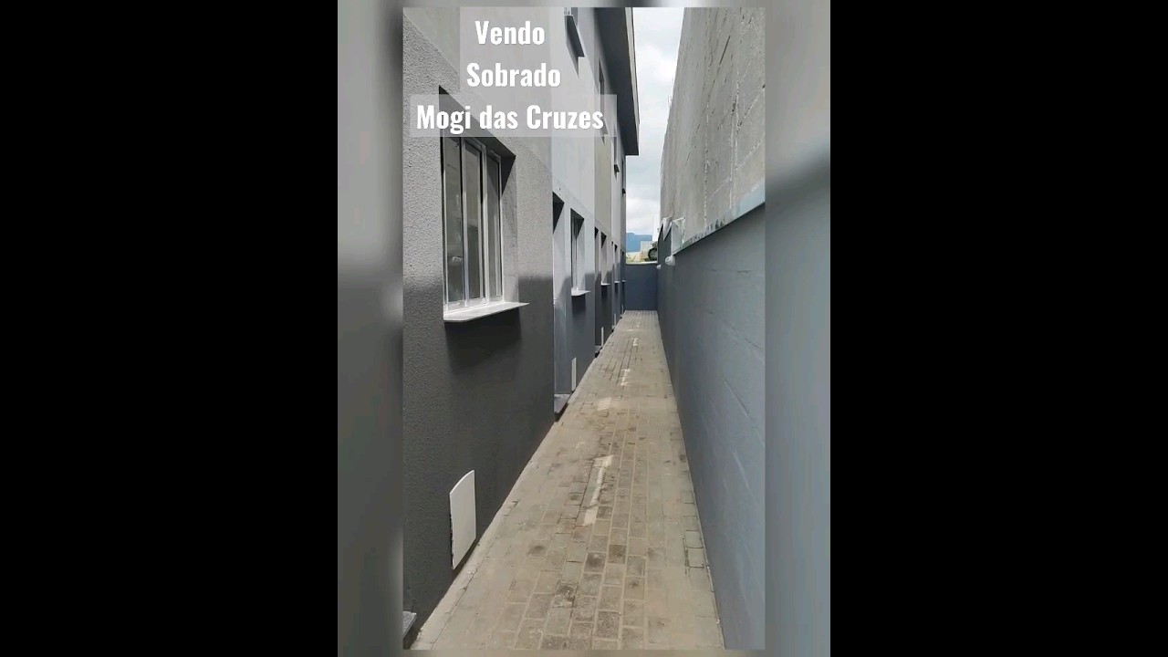 Sobrado em Mogi das Cruzes SP Vila S&atilde;o Paulo