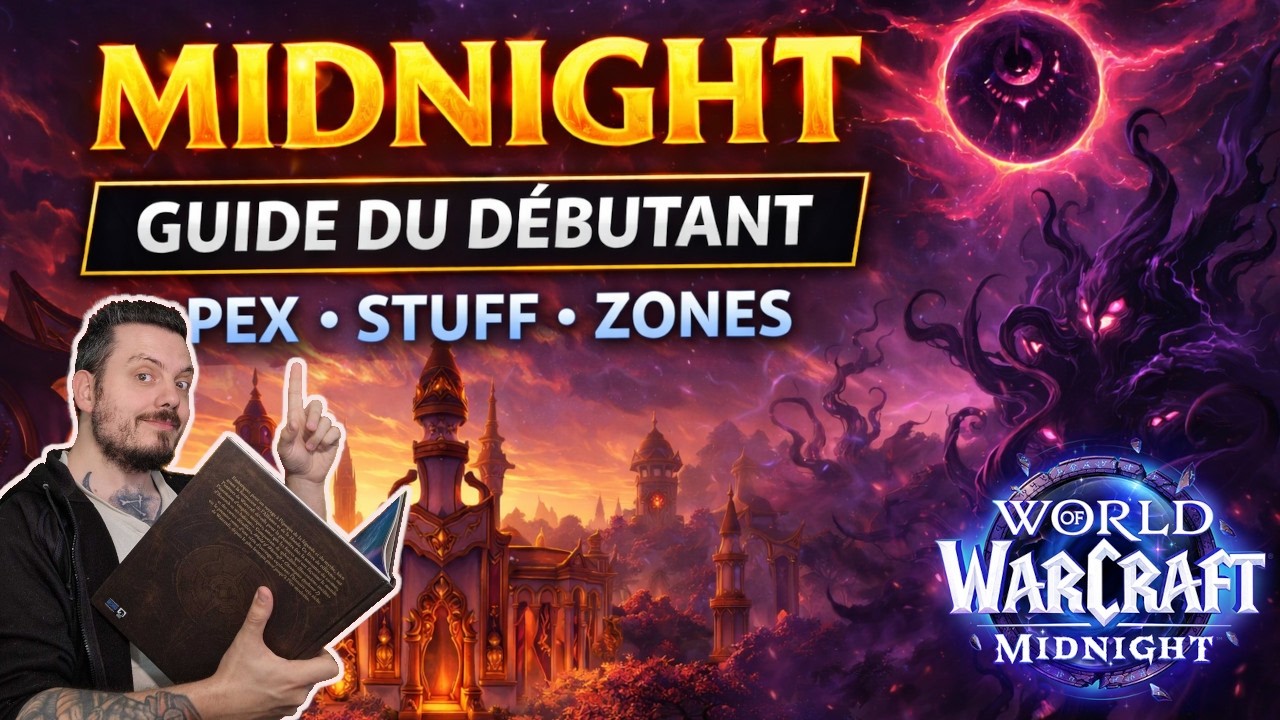 MIDNIGHT : Tout ce qu'un DÉBUTANT doit savoir (Pexing, Stuff & Zones)