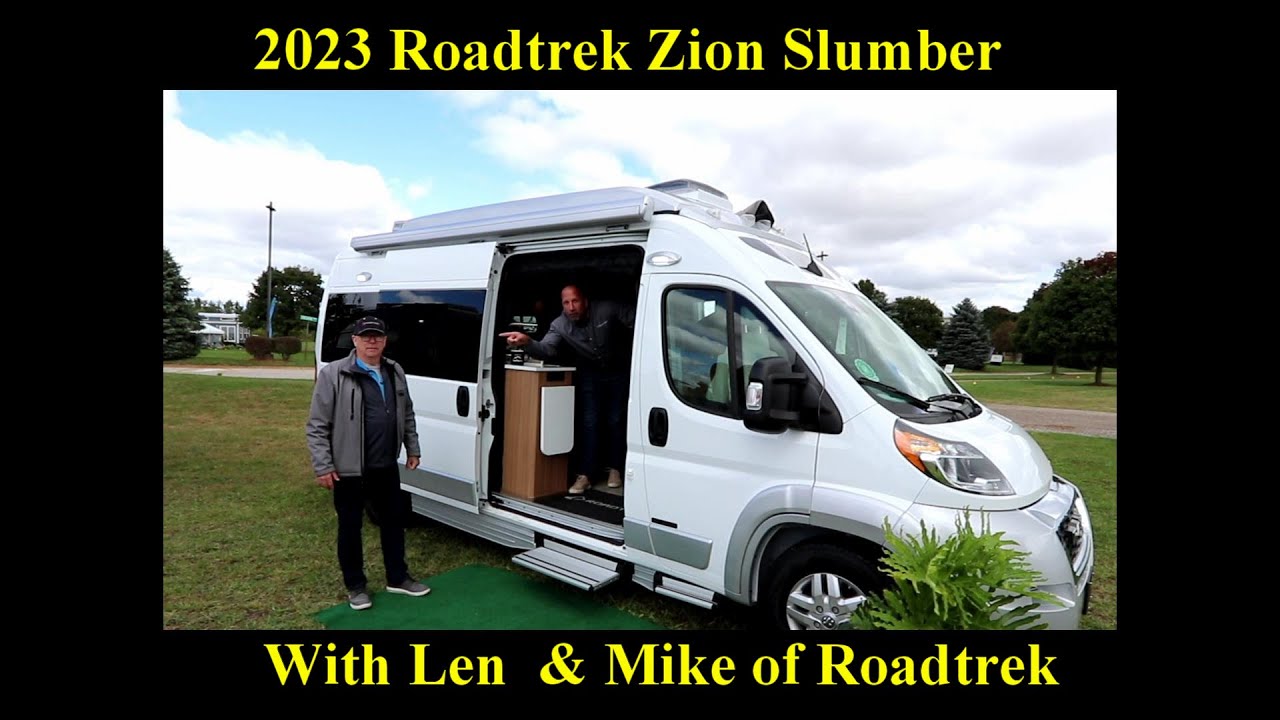 2023 Roadtrek Zion Slumber Pop Top Van with Mike & Len from Roadtrek
