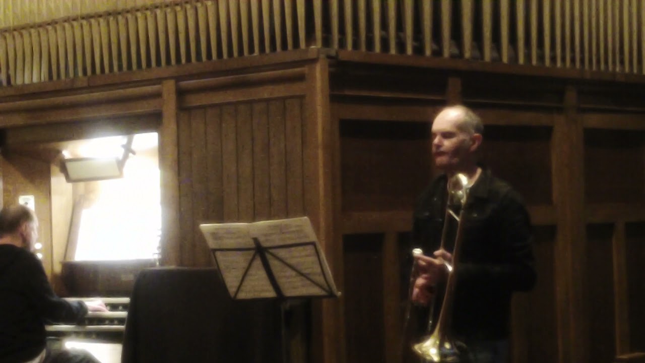 TENOR TROMBONE&ORGAN - Lo See the Conquering Hero - George Friederich Handel