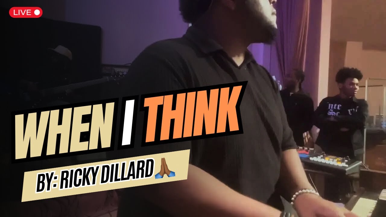 When I Think – Ricky Dillard Classic 🙌🏾 | VSUGC Spring Concert