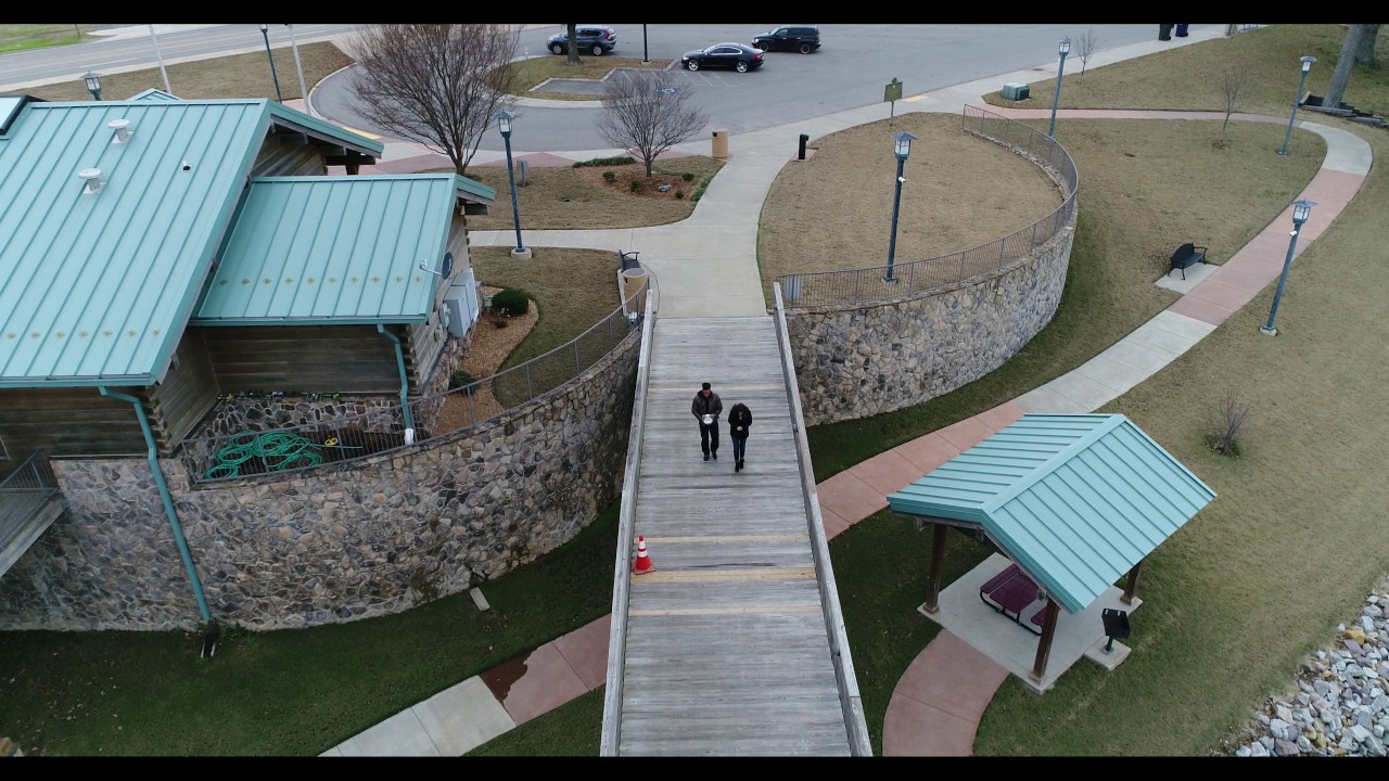 Lake Village, Arkansas in 4K - DJI Phantom 4 Pro