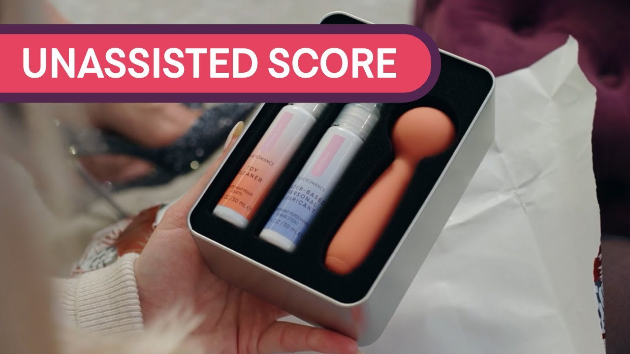 UNASSISTED SCORE Gift Set | A Sex Essentials Kit from Pure Romance