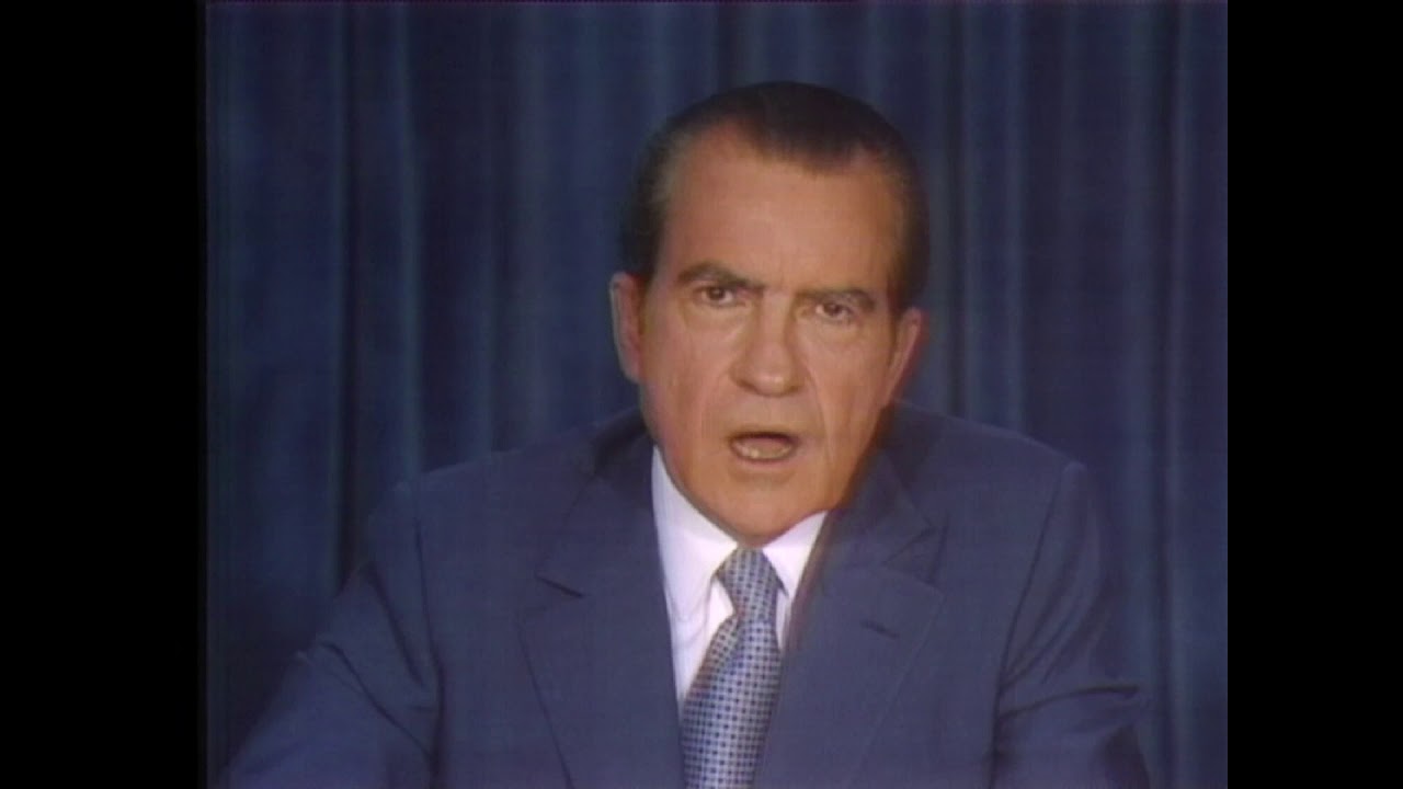 President Richard Nixon Address to the Nation on the Situation in Southeast Asia,  May 8, 1972