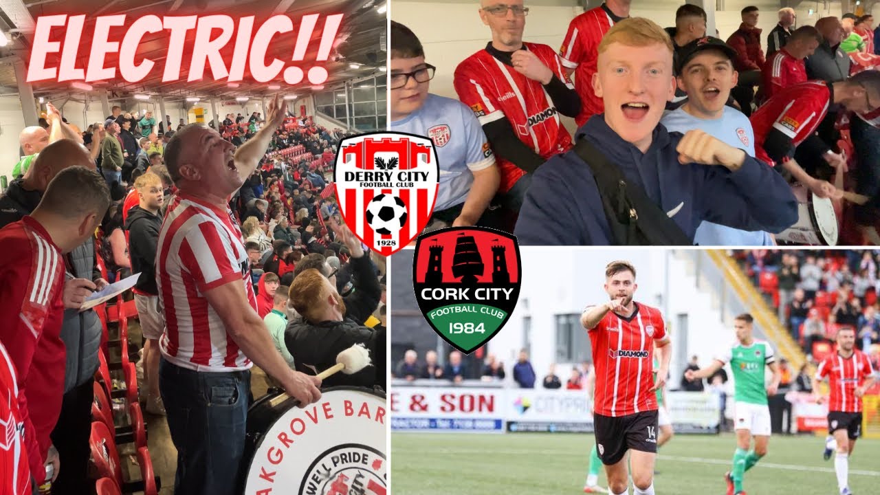 Derry CONQUER Ireland in the Battle of the CITY’S! 🇮🇪