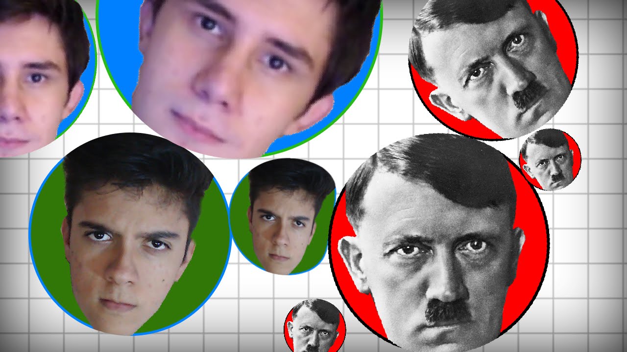 DERROTAMOS HITLER! - AGAR.IO