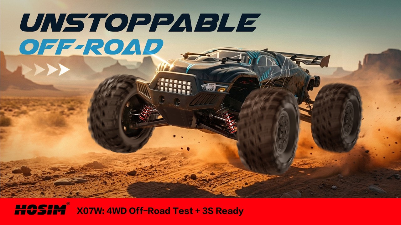 43MPH Brushless Beast! X07W Full Driving & Specs Showcase 🔥