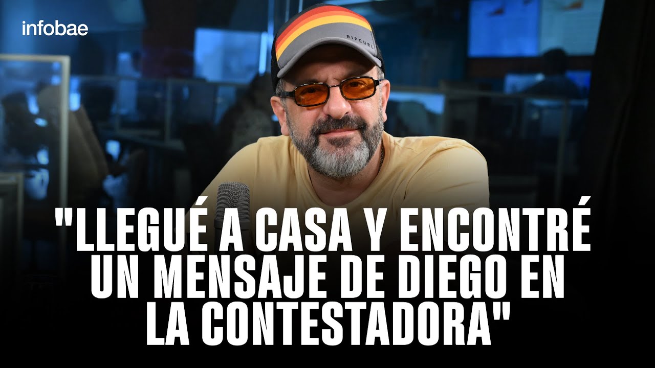 Rifle Pandolfi: su relación con Maradona y el desgaste detrás del sueño que todos persiguen #Random