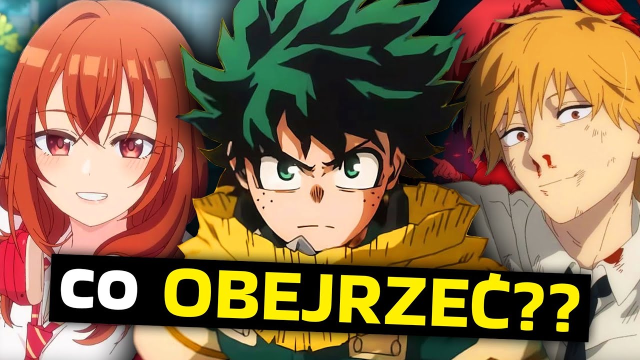 NAJLEPSZE ANIME na jesień xd