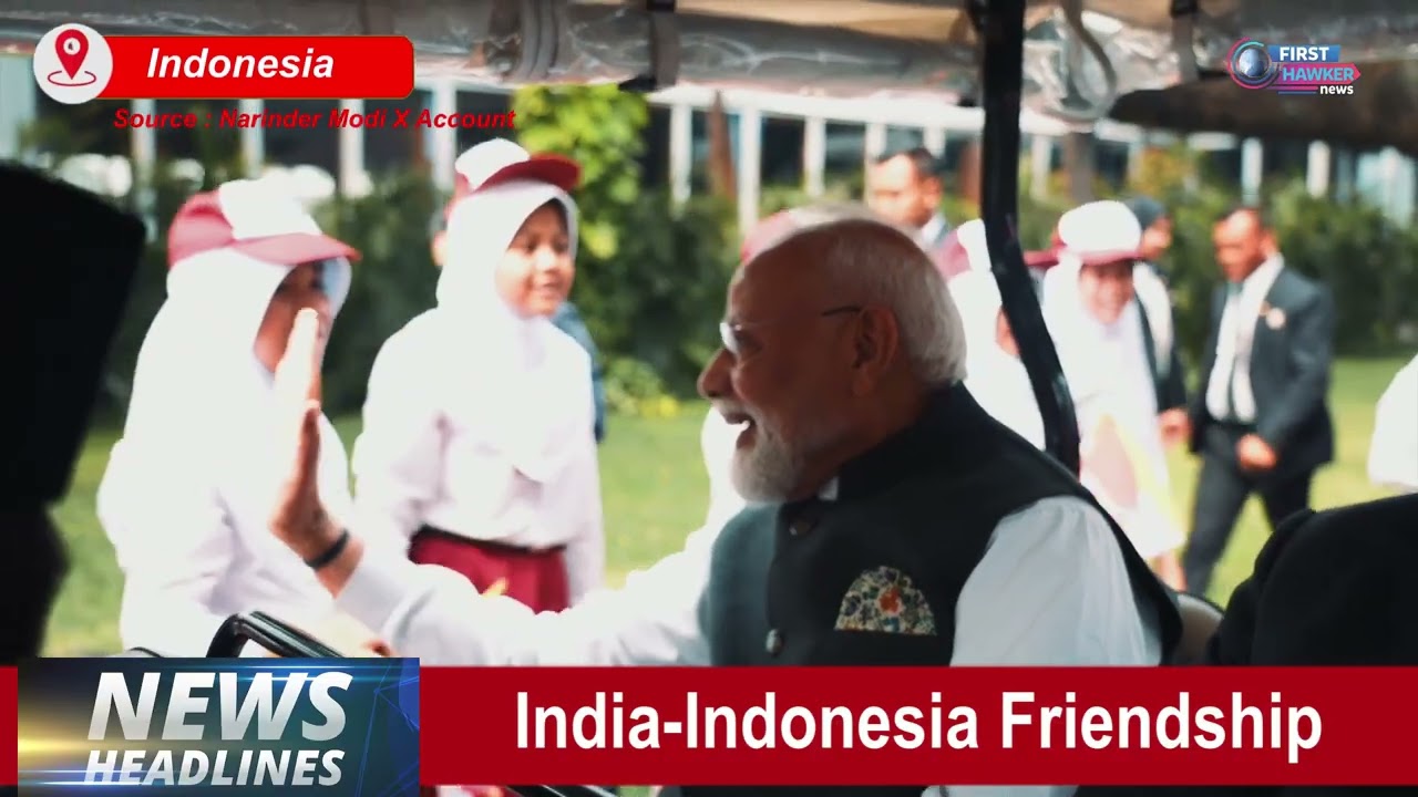 India-Indonesia friendship is strong and vibrant!