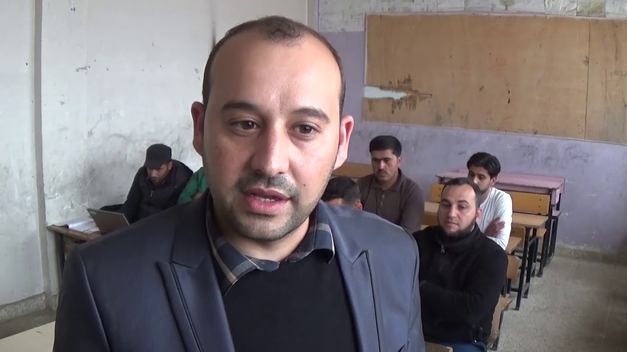 جادون في معهد اعداد المدرسين فرع مارع