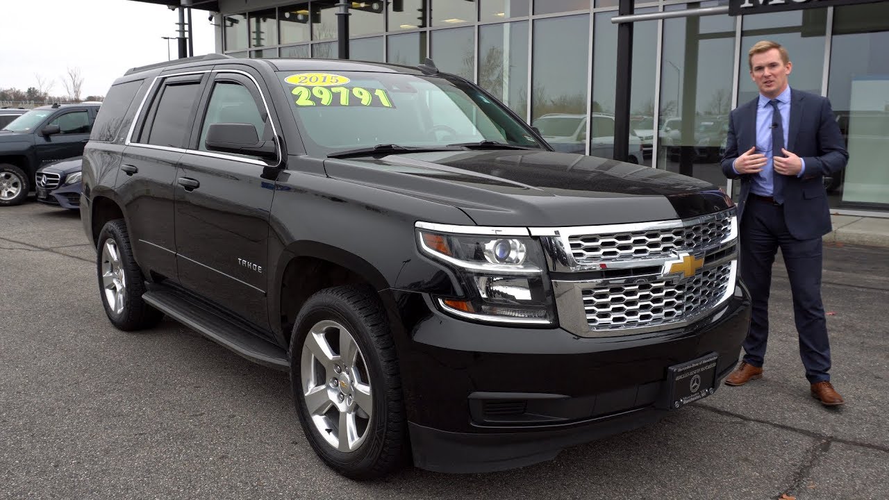 Тур Chevrolet Tahoe LT SUV 2015 года с Остином