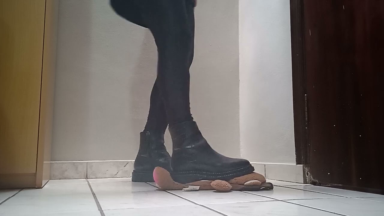 Pisando com bota num dia de chuva, Teddy crush!