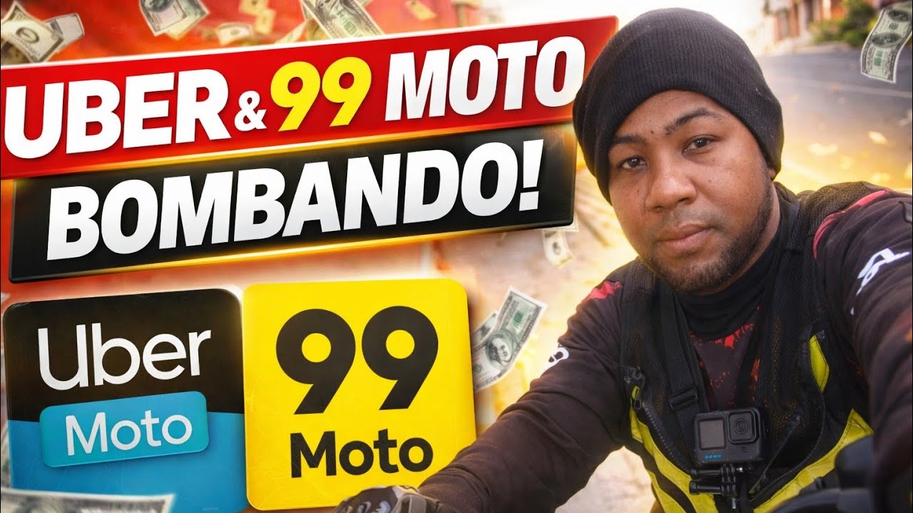 !Meta Batida! Uber e 99 Bombando Forte 🔥