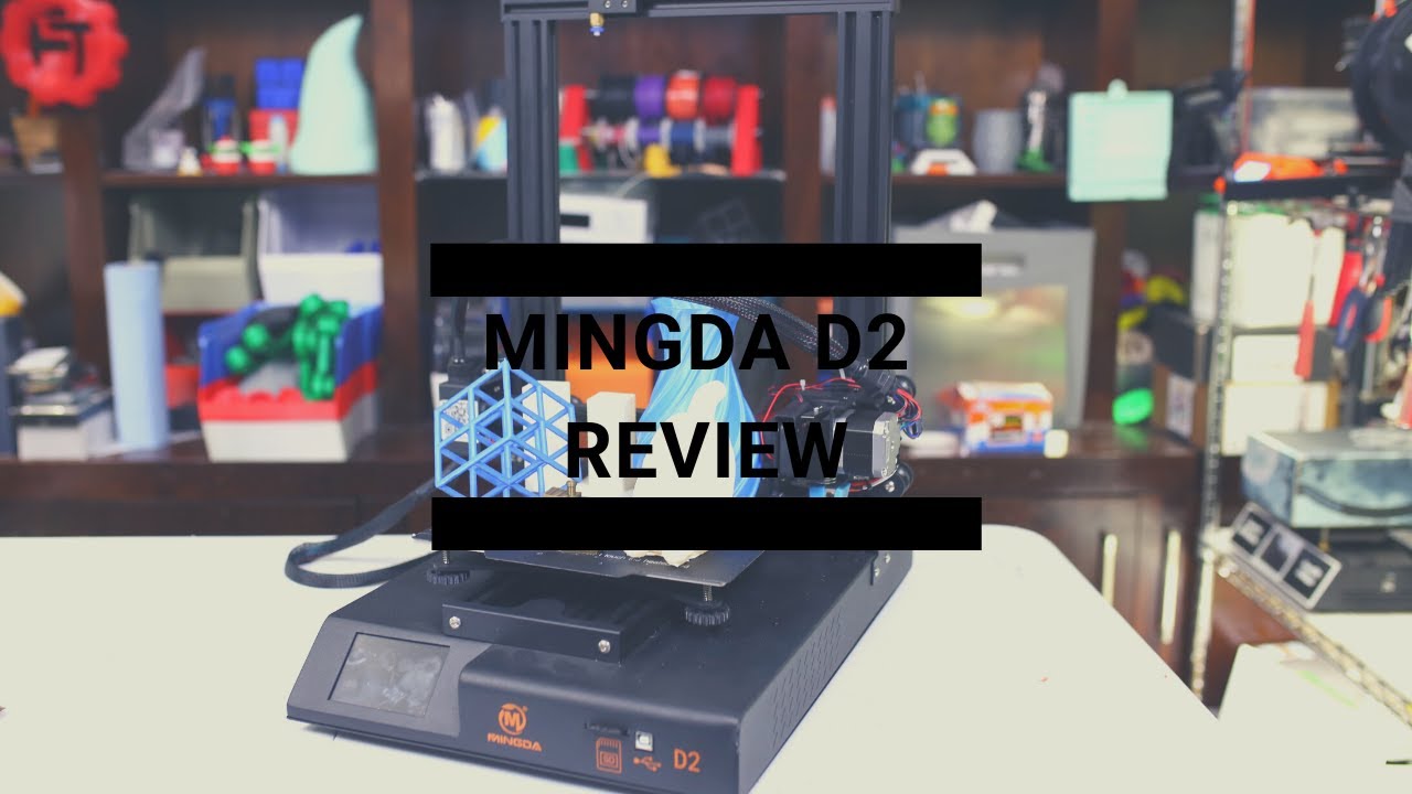Mingda D2 Review