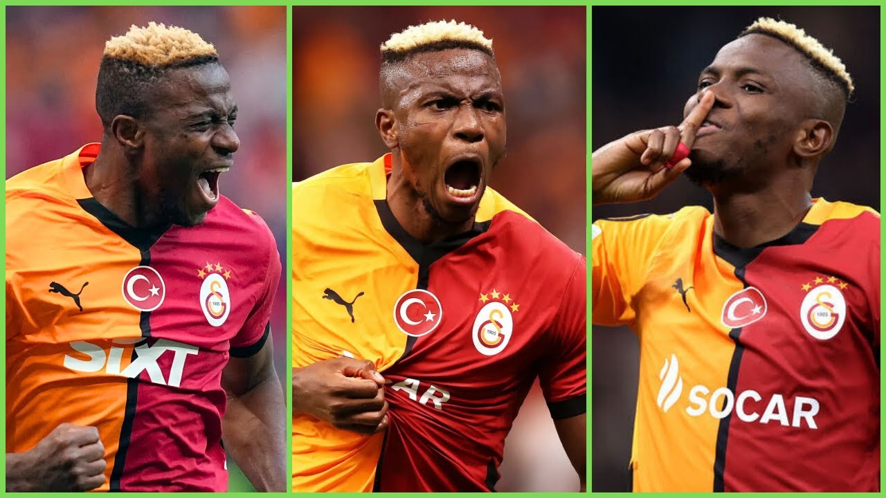 Victor Osimhen Galatasaray Free Clips & Scene Pack ~ No Watermark {1080p}
