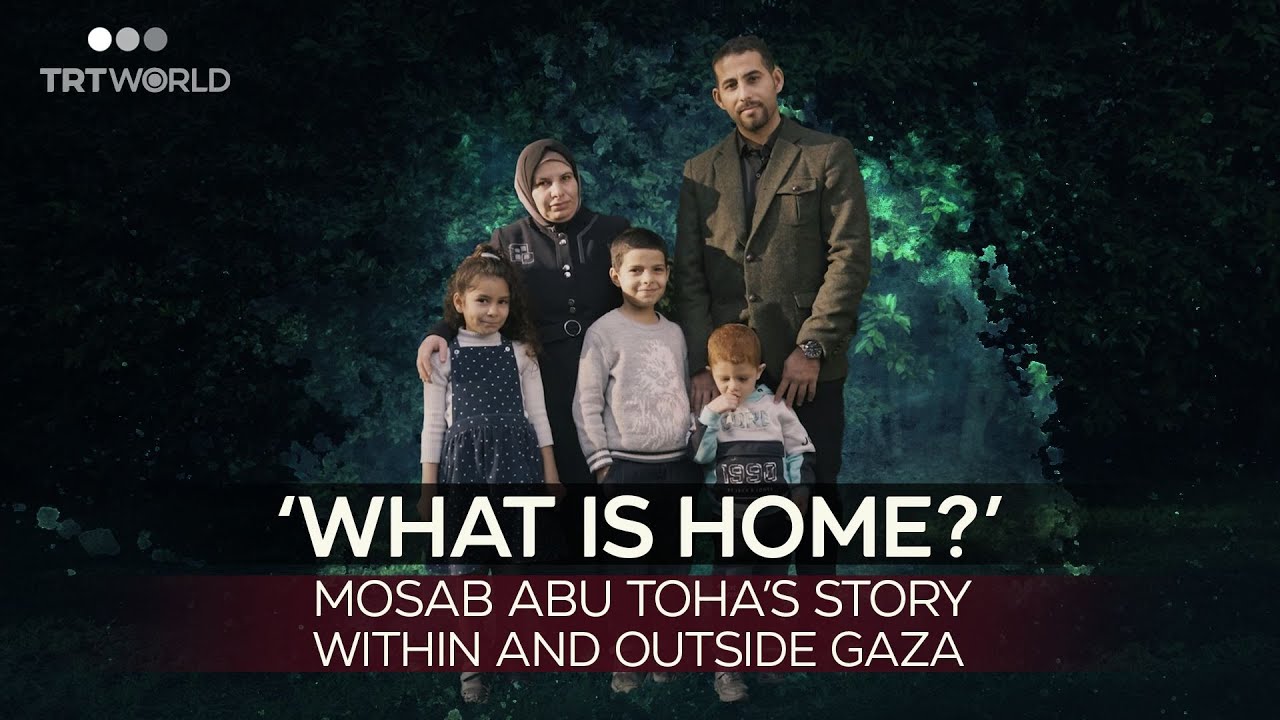 Pulitzer-winning Palestinian poet Mosab Abu Toha’s life story
