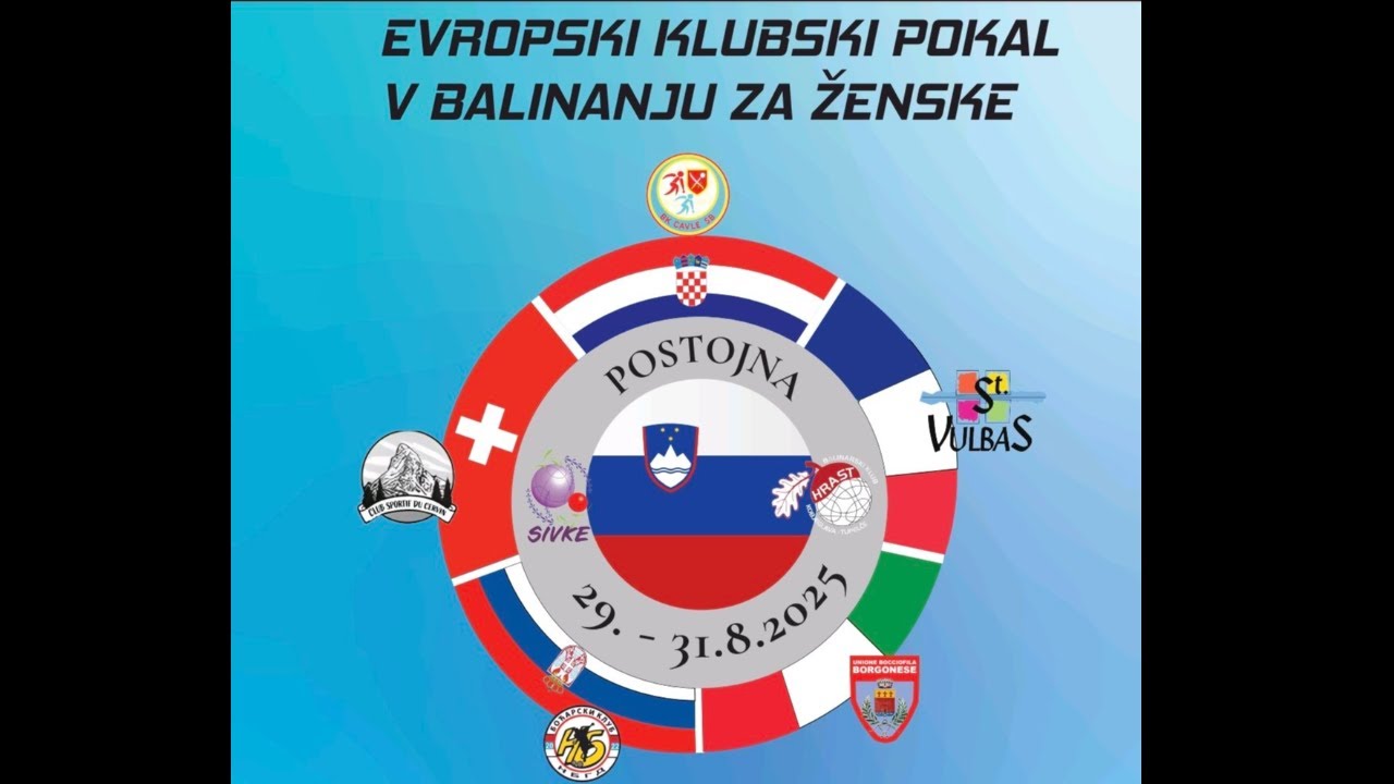 ST VULBAS - BORGONESE in SIVKE POSTOJNA - NGBD Evropski pokal za ženske
