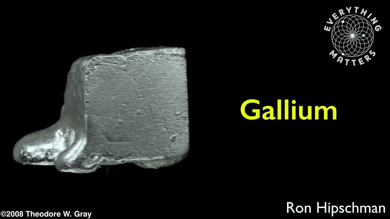 Everything Matters | Gallium | Ron Hipschman | Exploratorium