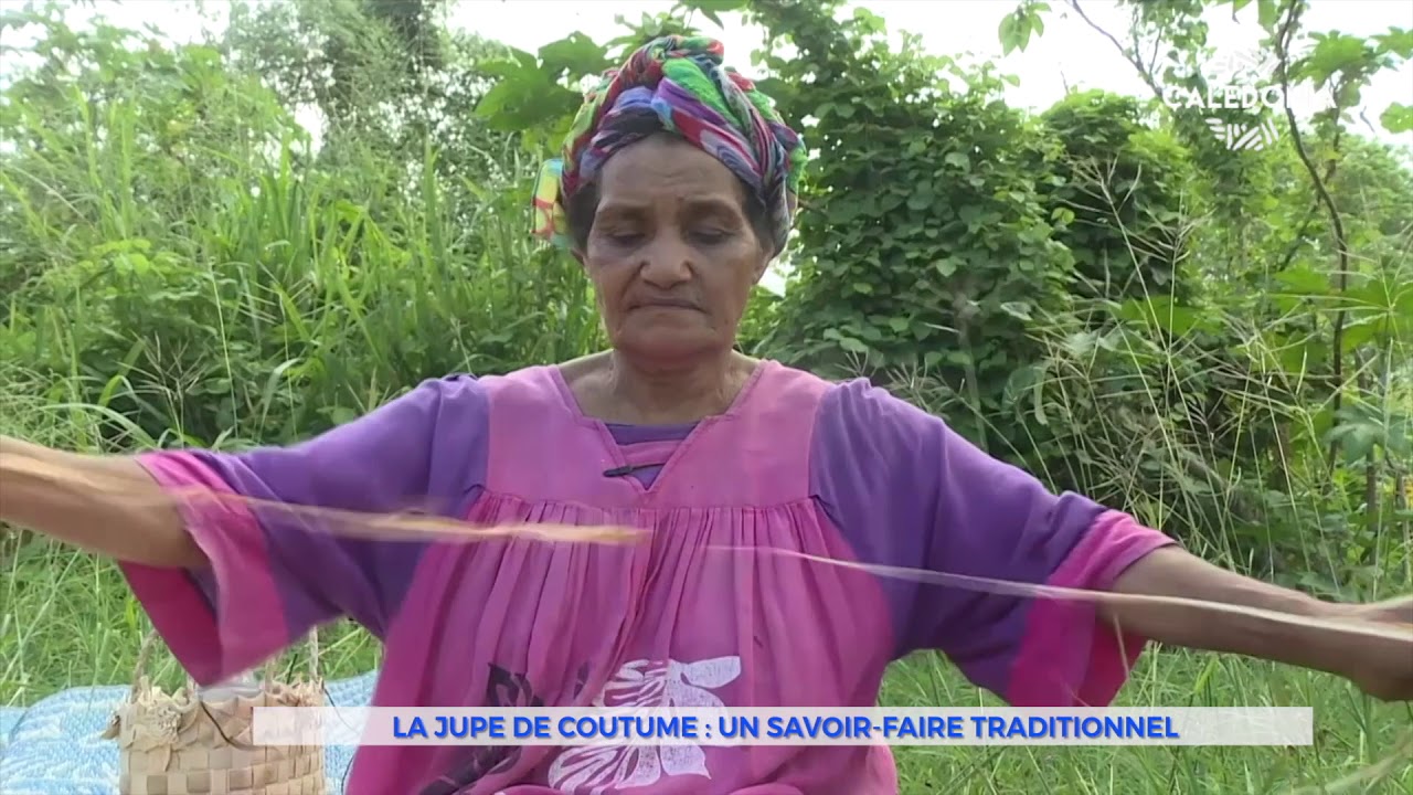 La jupe de coutume : un savoir-faire traditionnel