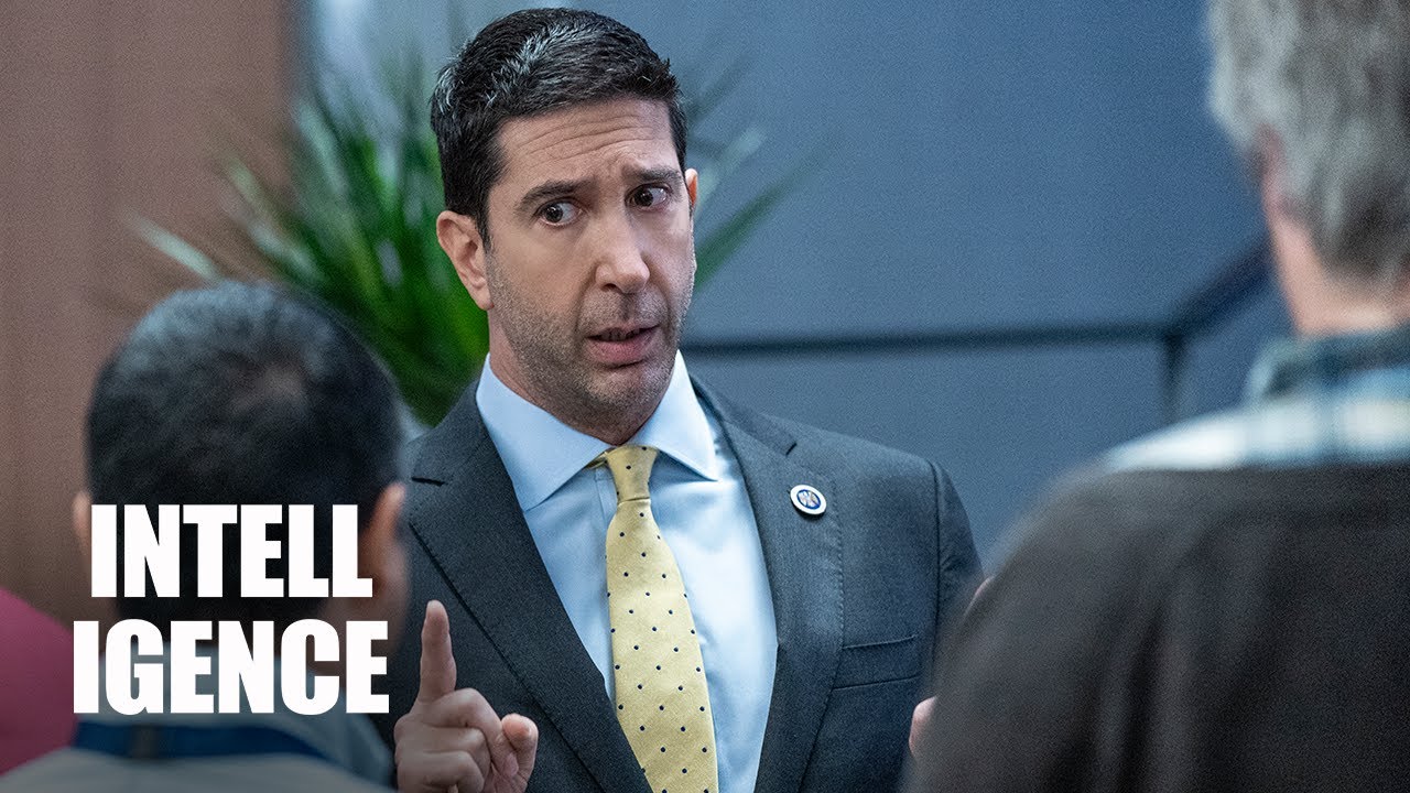 Intelligence | Official Trailer | Sky One