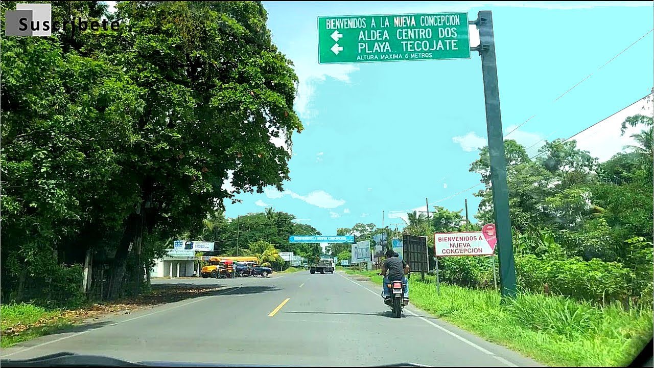 CAMINO A NUEVA CONCEPCION ESCUINTLA | Barrio Santa Teresa 1/4