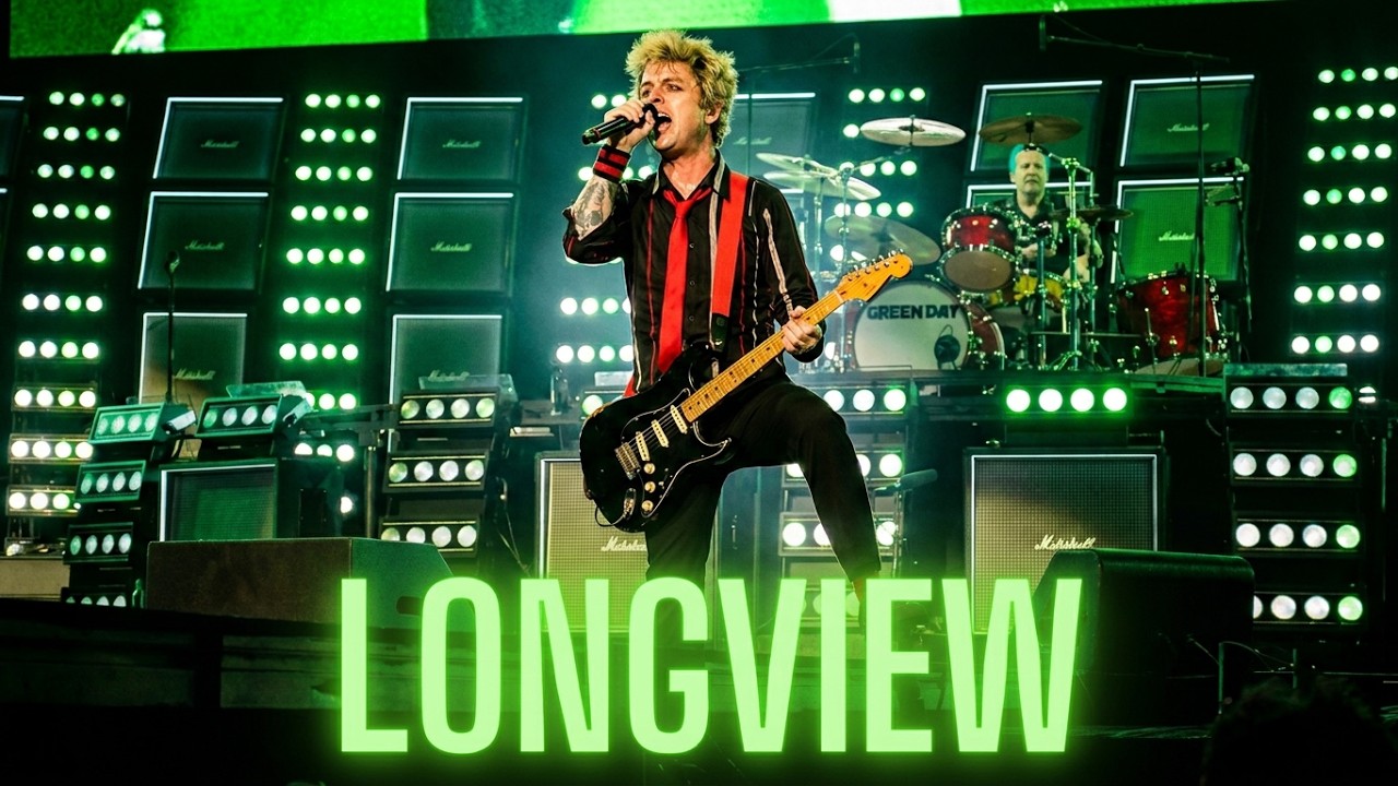 Green Day - Longview (Live) 4K