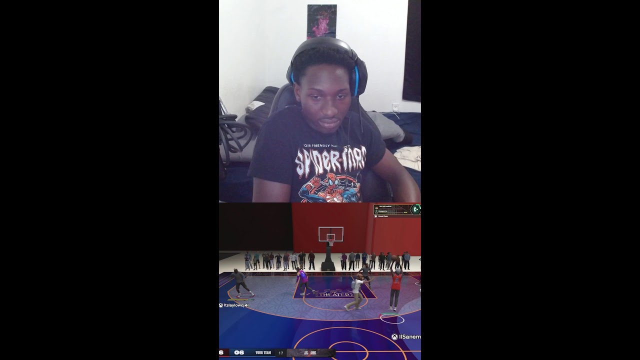 grinding with randoms! NBA 2K26