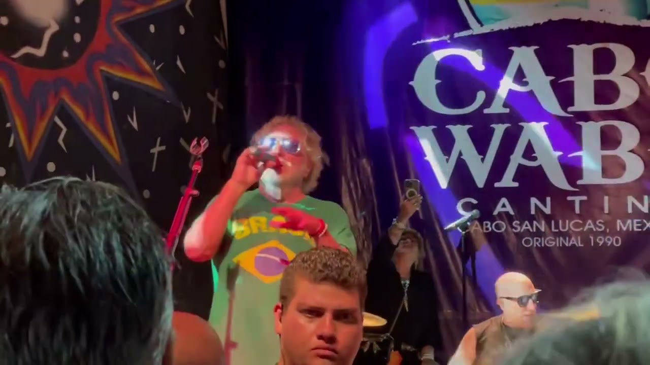 Sammy Hagar’s Birthday Bash in Cabo- Night 1 - Oct 7, 2025 “Top Of The World”