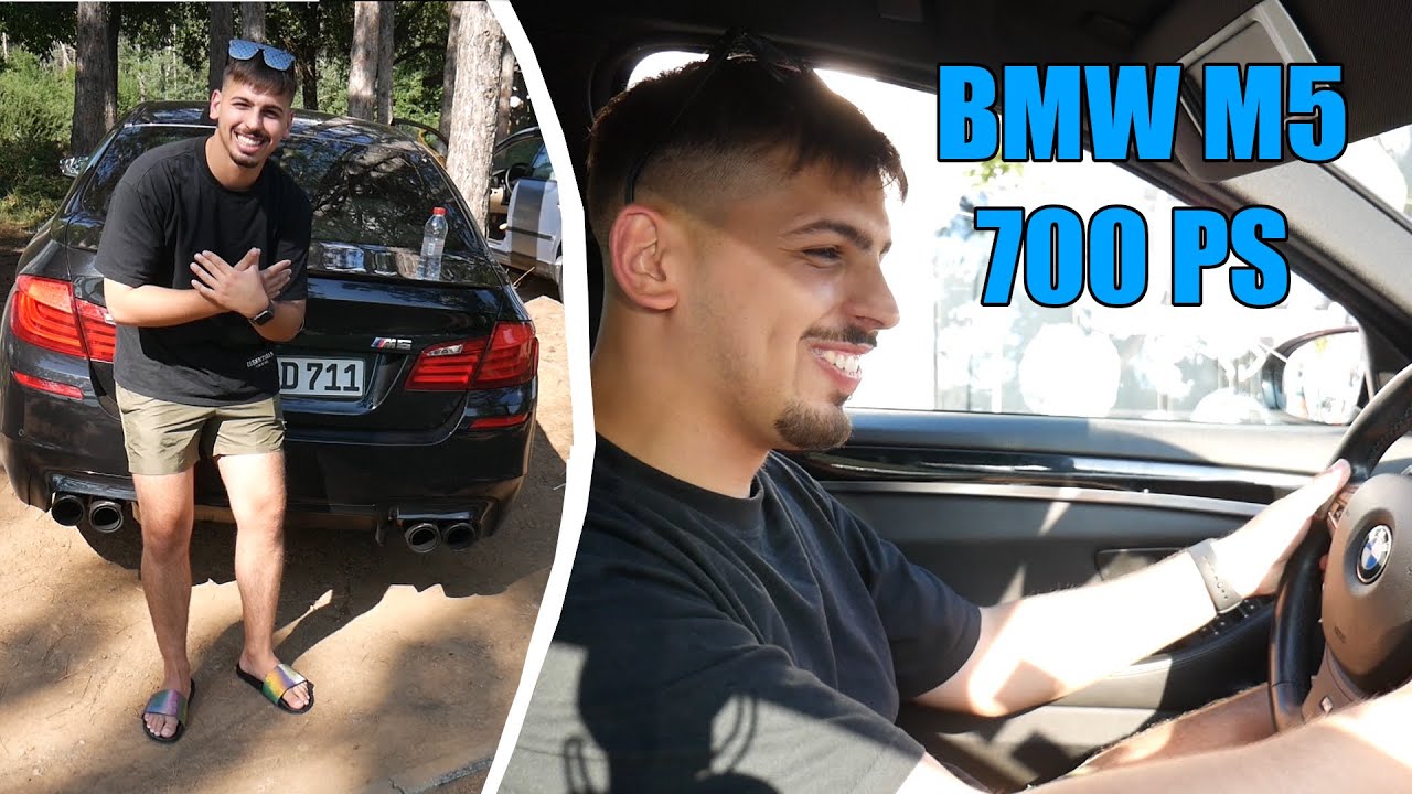 ASIRUNDE MIT BMW M5 F10 700PS IN KOSOVO