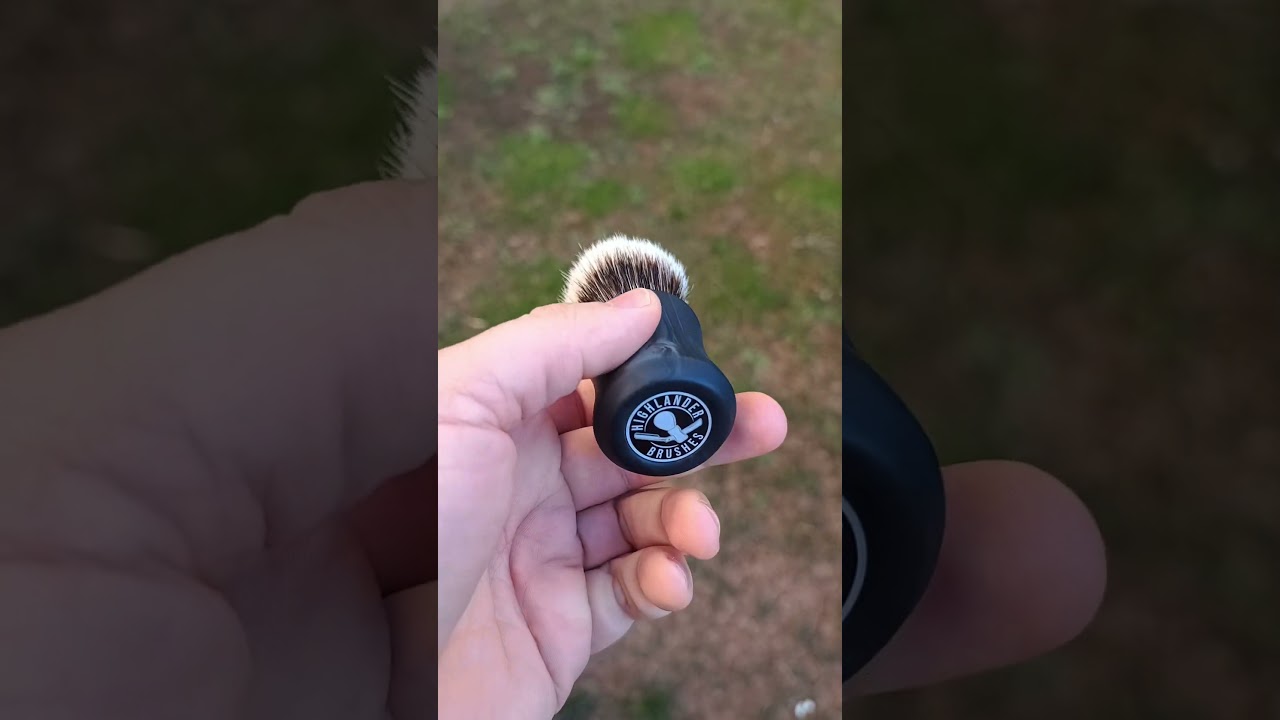 Carbon abstract Bruce #shavingbrush