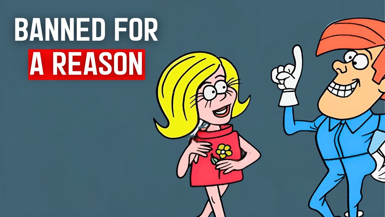 15 1960s Cartoons That Would Be Banned Today