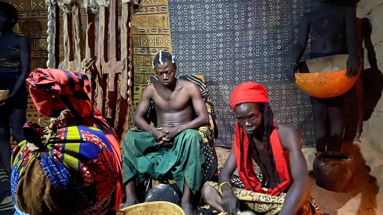 # TONGO FANGA PARTIE 02 FILM MALIENNE LONG MÉTRAGE VERSION BAMBARA FANTASTIQUE