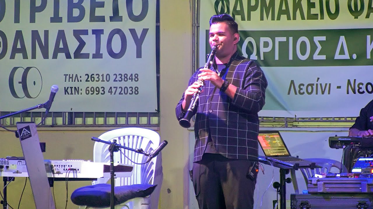 Ζήσης Τσολακίδης, το κλαρίνο με τη μελωδία που ξεσηκώνει