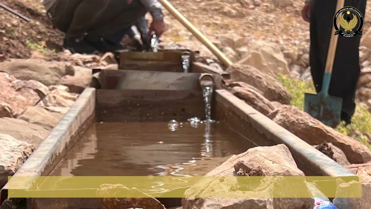 شارەوانى دەربەندیخان لە خەمى ئاسکەکانى چیاى بەراناندایە
