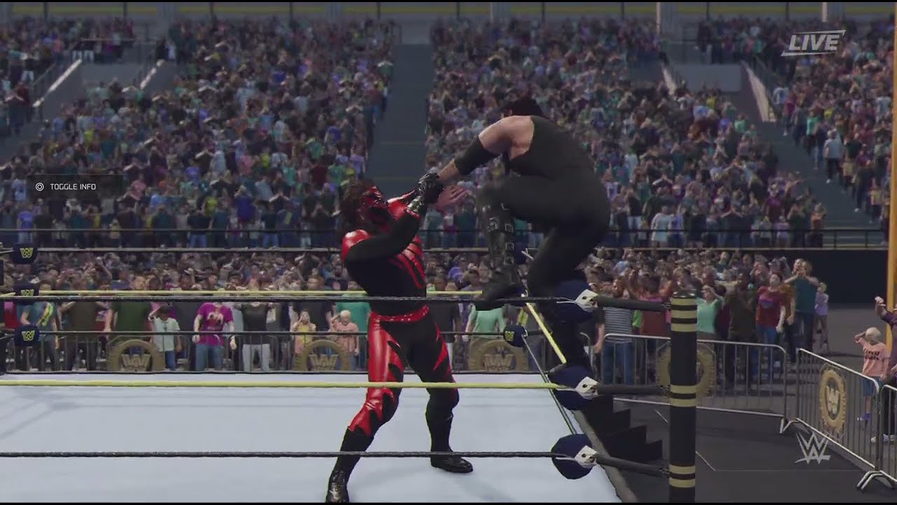 Kane vs Undertaker